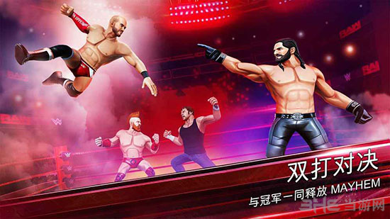WWE Mayhem中文版截图1