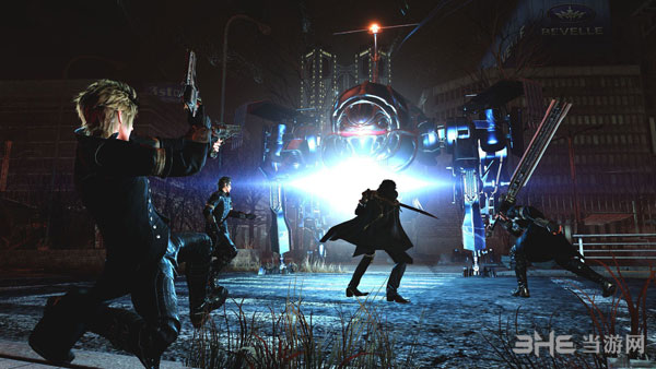 最终幻想15试玩版截图7