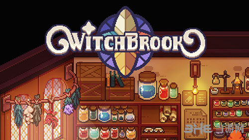 WitchBrook宣传图