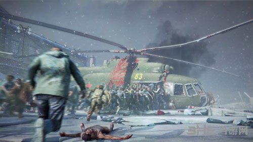 僵尸世界大战游戏宣传图3