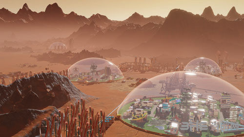 火星求生游戏宣传图