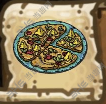 黑暗料理王沙漠仙人掌披萨图片