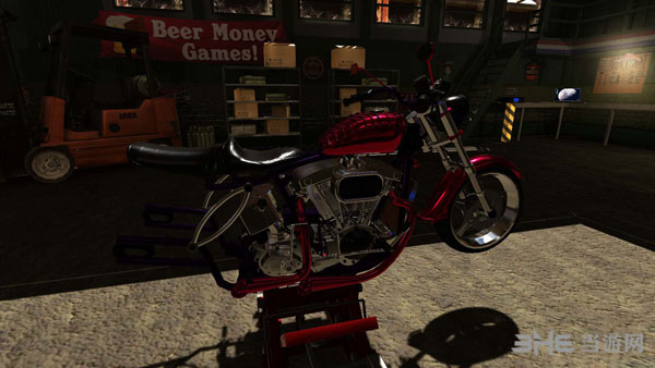 摩托车车库机械模拟器截图6