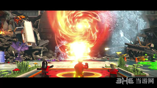 乐高超人总动员游戏宣传图4