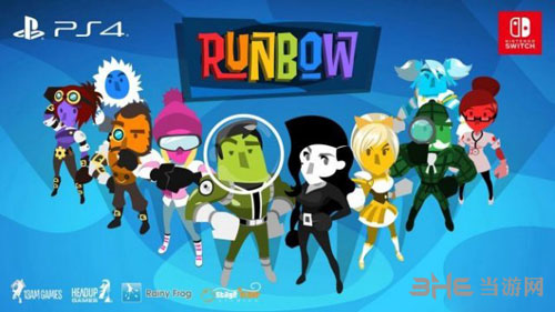 Runbow游戏宣传封面