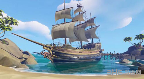 盗贼之海游戏宣传图