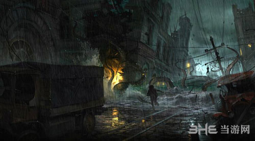 沉没之城游戏宣传图2