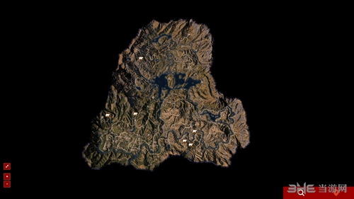 孤岛惊魂5猎物地图2
