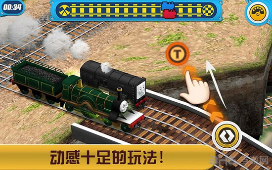 托马斯小火车：比赛开始完整版5