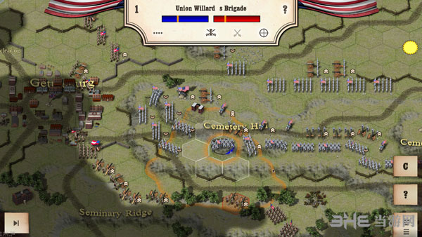 南北战争：葛底斯堡战役截图1