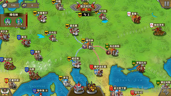 欧陆战争5:帝国无限金币截图3