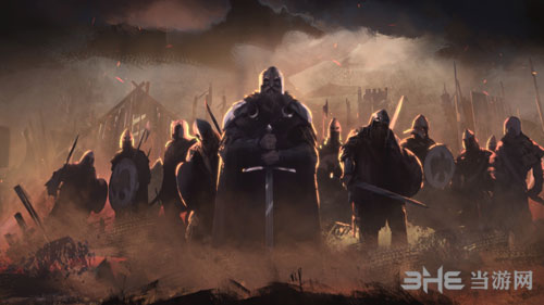 全面战争传奇不列颠的王座游戏宣传图