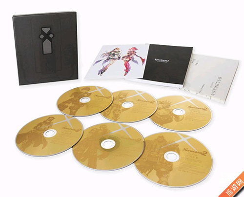 《异度神剑2》CD豪华版