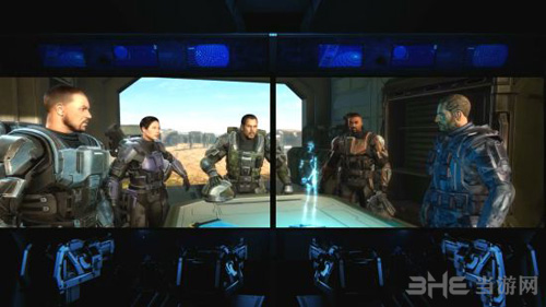 Halo：Fireteam Raven游戏画面1