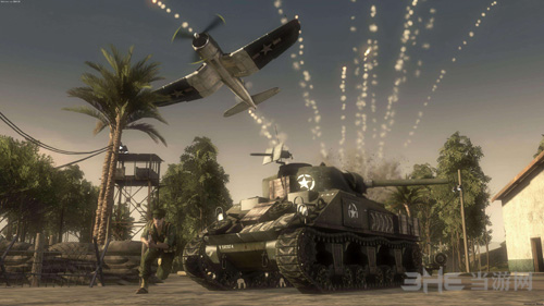 战地1943游戏画面