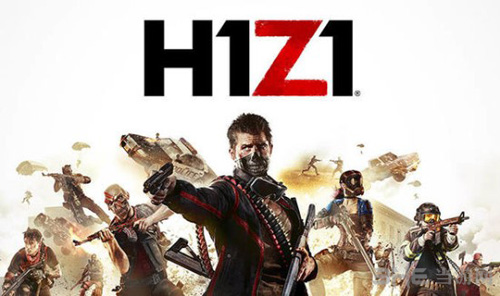 H1Z1游戏海报