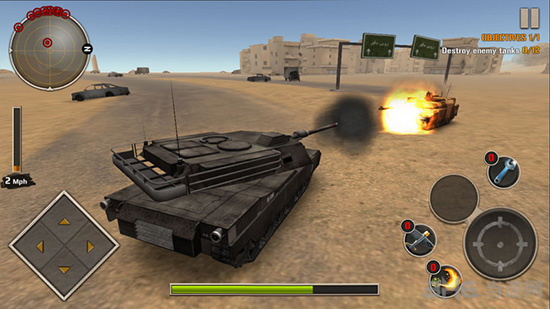 现代坦克力量：战争英雄破解版3