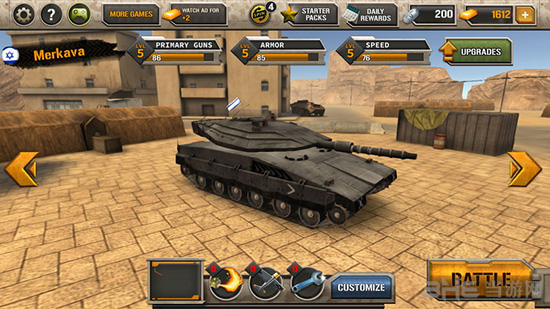 现代坦克力量：战争英雄2