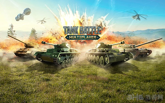 坦克大战：现代射击世界截图3