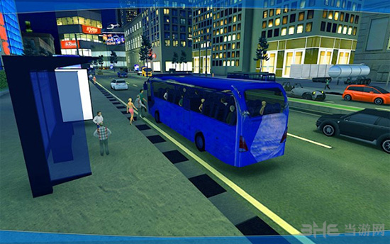 城市公交车模拟器2018截图4