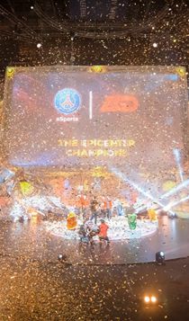 2018《DOTA2》震中杯Major中国战队PSG.LGD夺冠现场