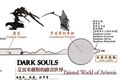 黑暗之魂重制版绘画世界地图 黑魂1画中世界全收集