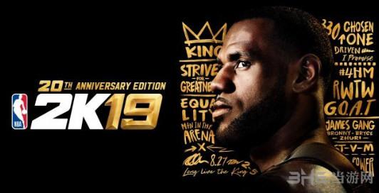 NBA2K19游戏宣传图