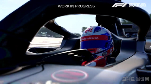 F1 2018预告视频画面1