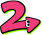 Splatoon 2“2”icon.svg
