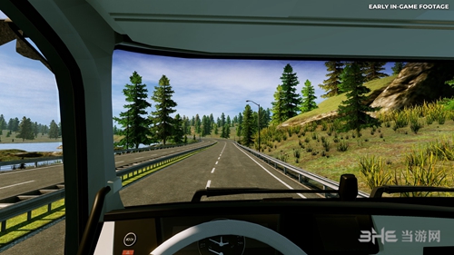 卡车司机游戏图片2