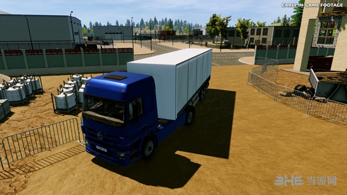 卡车司机游戏图片3