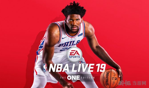 NBA live19封面
