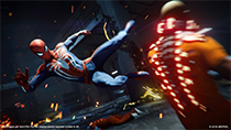 E3 2018：《蜘蛛侠》4K高清游戏截图 小蜘蛛大战凶恶反派