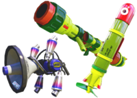 喷射战士2特殊武器大全 所有特殊武器种类详细介绍