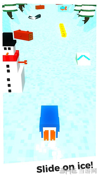 冰跑企鹅1