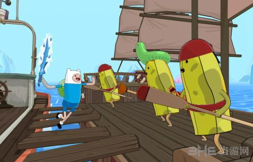 探险活宝：海盗宝典游戏截图