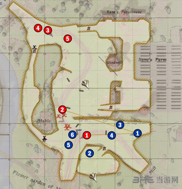 战场女武神4地图