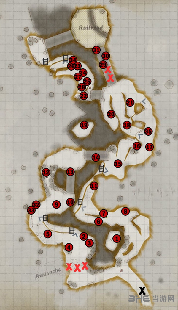 战场女武神4地图1
