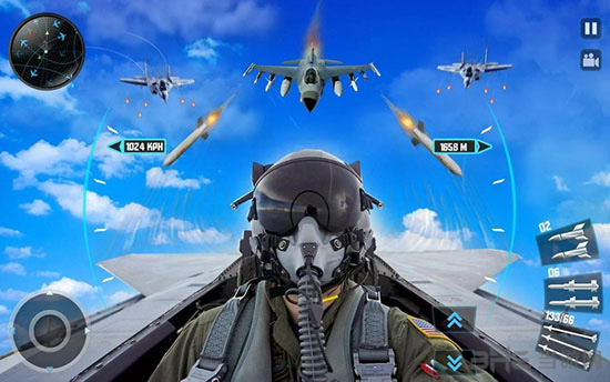 喷气式战斗机3D截图1