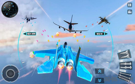 喷气式战斗机3D截图2