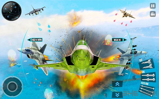 喷气式战斗机3D截图4