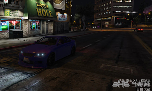 gtaol紫色的车2