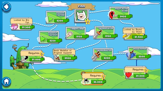 Bloons Adventure Time TD截图3