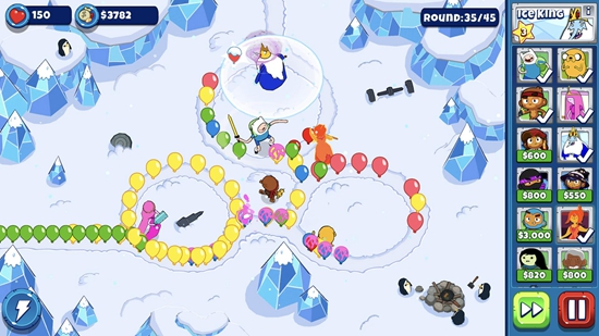 Bloons Adventure Time TD7