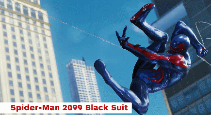 蜘蛛侠2099黑色战衣