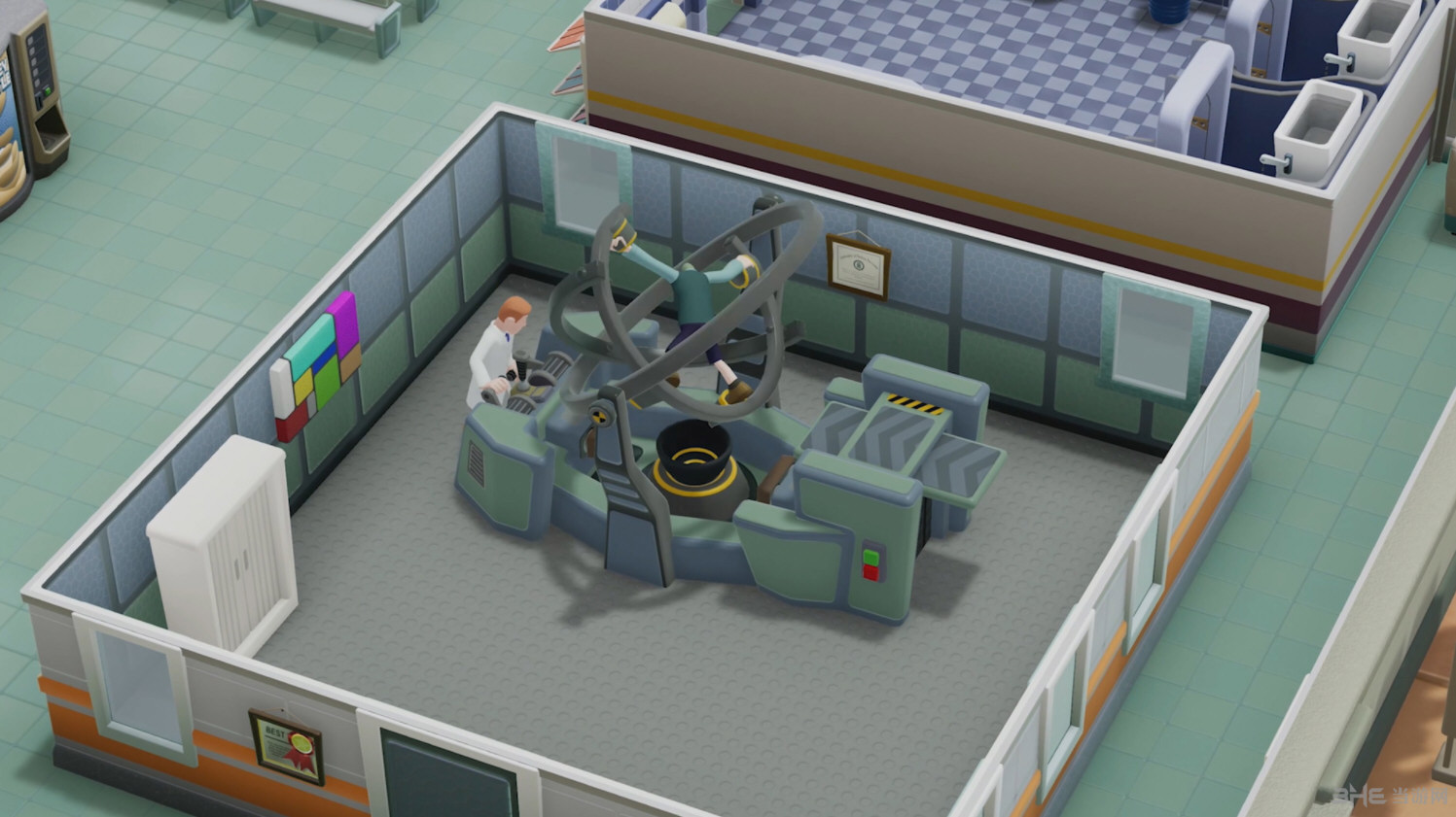 双点医院游戏图片
