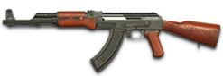 AK47自动步枪