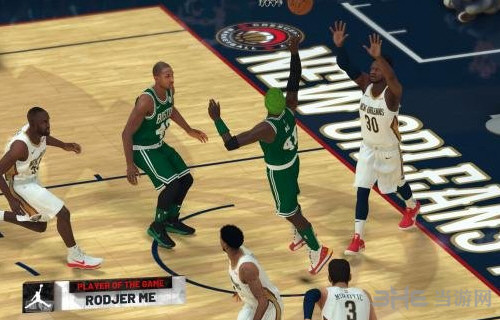 NBA2K19游戏截图