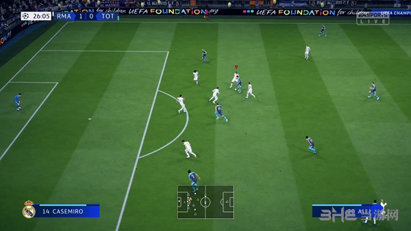 FIFA19游戏截图7