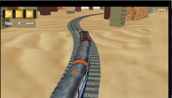 沙漠火车模拟器1